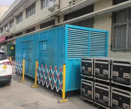 泽普静音发电机租赁